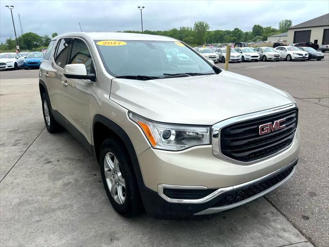 used 2017 GMC Acadia car, priced at $8,995