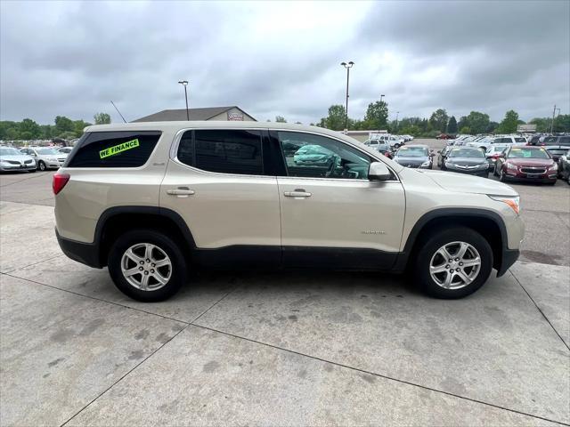 used 2017 GMC Acadia car, priced at $8,995