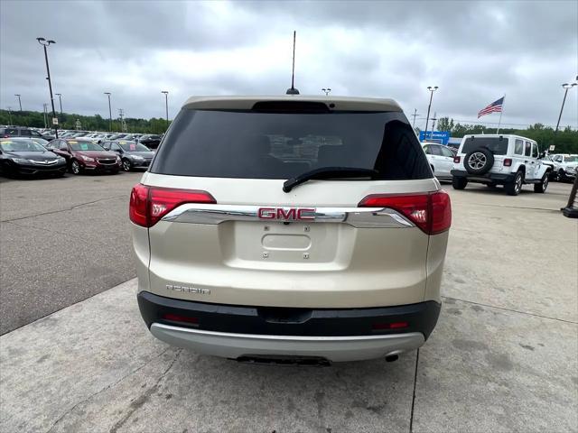 used 2017 GMC Acadia car, priced at $8,995