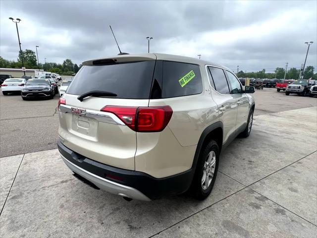 used 2017 GMC Acadia car, priced at $8,995