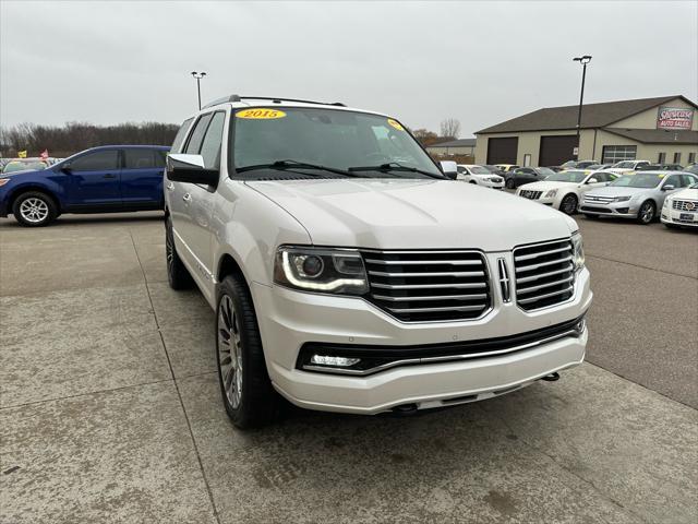 used 2015 Lincoln Navigator car, priced at $12,995