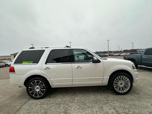 used 2015 Lincoln Navigator car, priced at $12,995