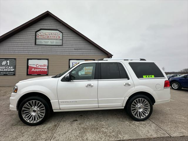 used 2015 Lincoln Navigator car, priced at $12,995