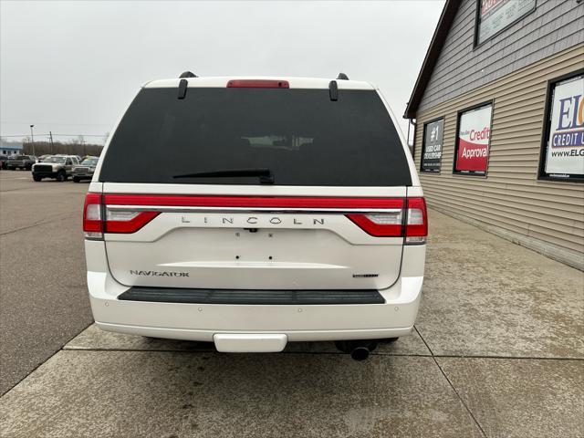 used 2015 Lincoln Navigator car, priced at $12,995