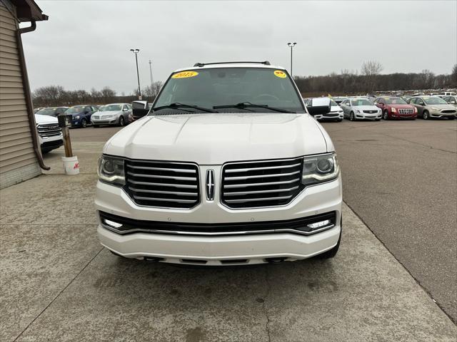 used 2015 Lincoln Navigator car, priced at $12,995