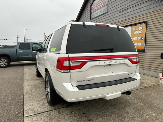 used 2015 Lincoln Navigator car, priced at $12,995