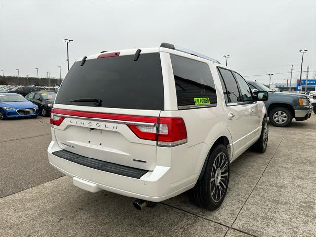 used 2015 Lincoln Navigator car, priced at $12,995