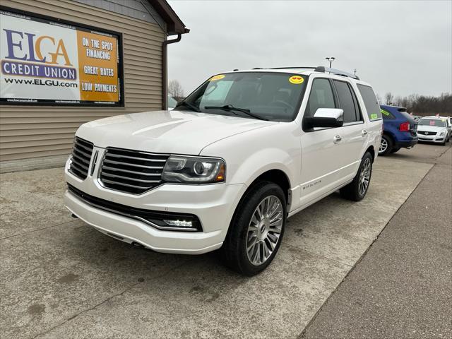 used 2015 Lincoln Navigator car, priced at $12,995