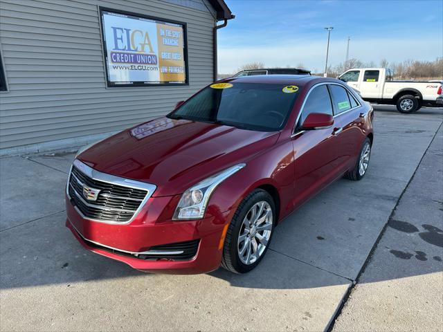 used 2017 Cadillac ATS car, priced at $8,995