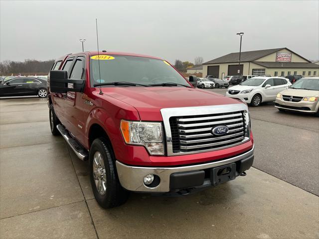 used 2011 Ford F-150 car