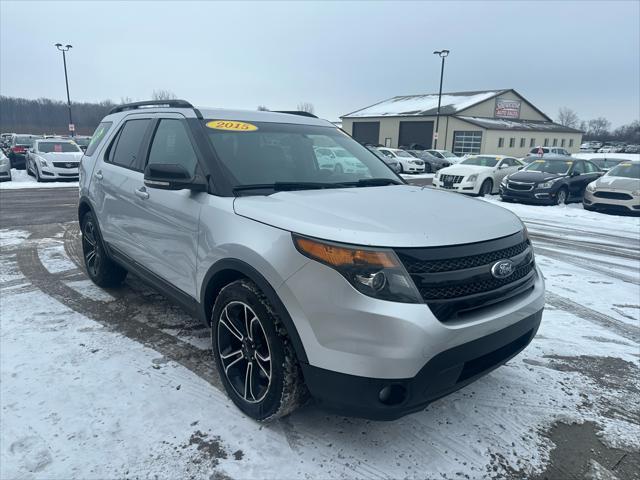 used 2015 Ford Explorer car, priced at $9,995