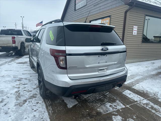 used 2015 Ford Explorer car, priced at $9,995