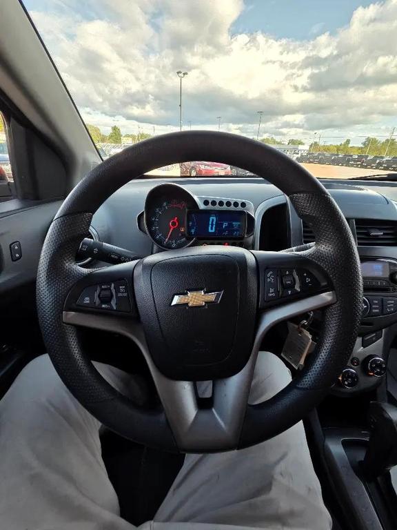 used 2015 Chevrolet Sonic car, priced at $3,495