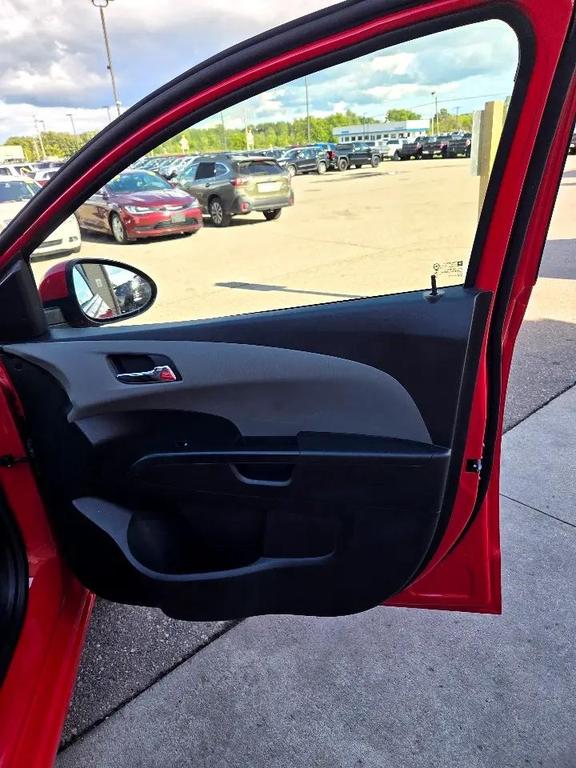 used 2015 Chevrolet Sonic car, priced at $3,495