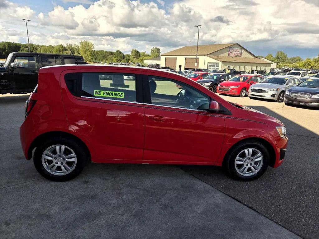 used 2015 Chevrolet Sonic car, priced at $3,495