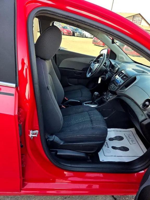 used 2015 Chevrolet Sonic car, priced at $3,495