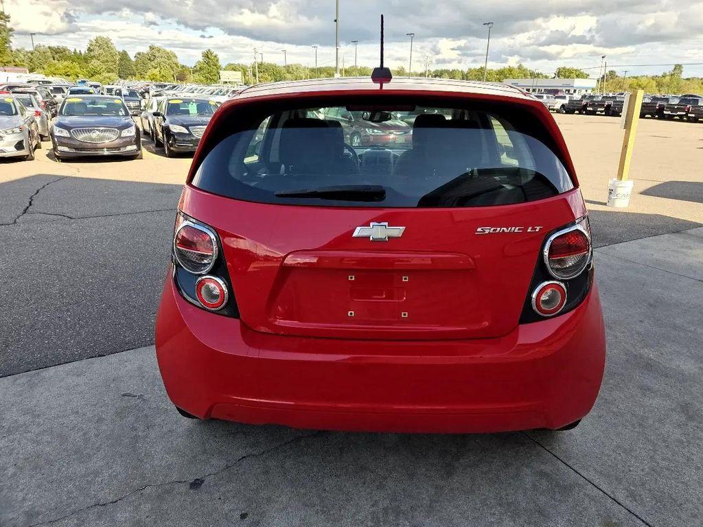 used 2015 Chevrolet Sonic car, priced at $3,495