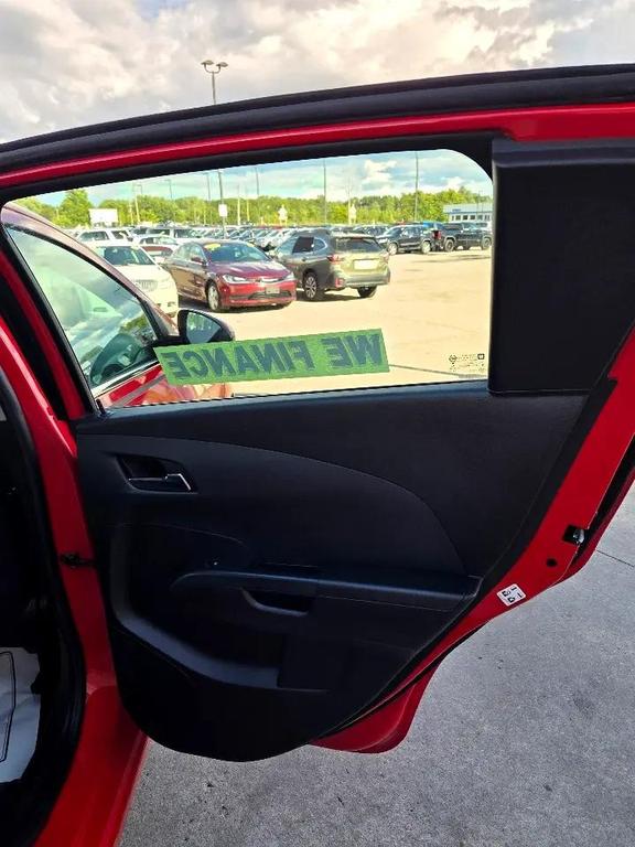 used 2015 Chevrolet Sonic car, priced at $3,495