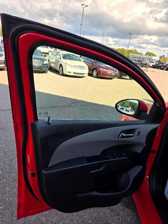 used 2015 Chevrolet Sonic car, priced at $3,495