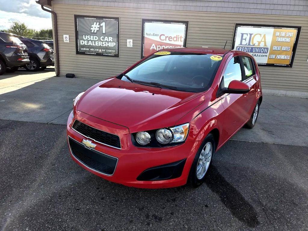 used 2015 Chevrolet Sonic car, priced at $3,495