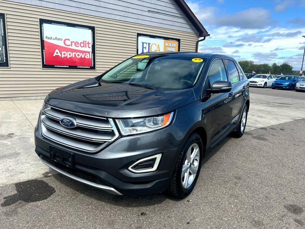 used 2015 Ford Edge car, priced at $4,495