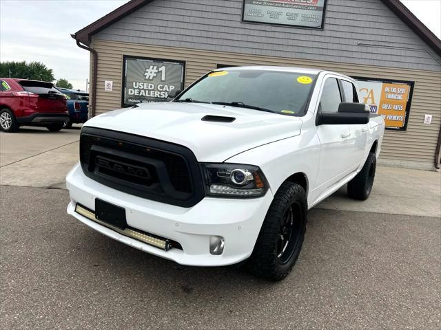 used 2017 Ram 1500 car, priced at $15,995