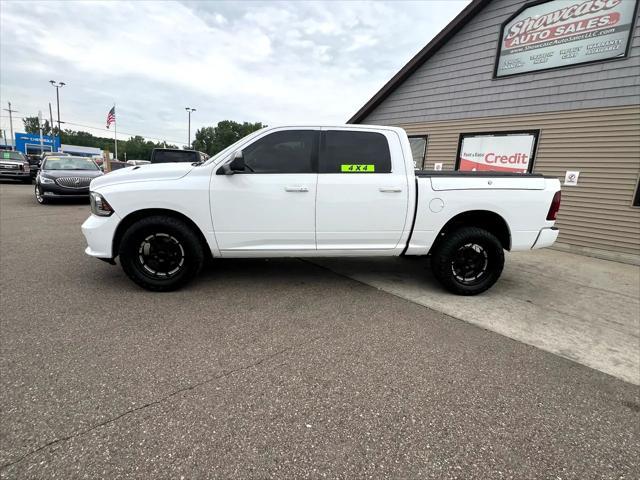 used 2017 Ram 1500 car, priced at $15,995