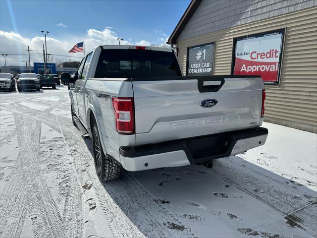 used 2018 Ford F-150 car, priced at $17,995