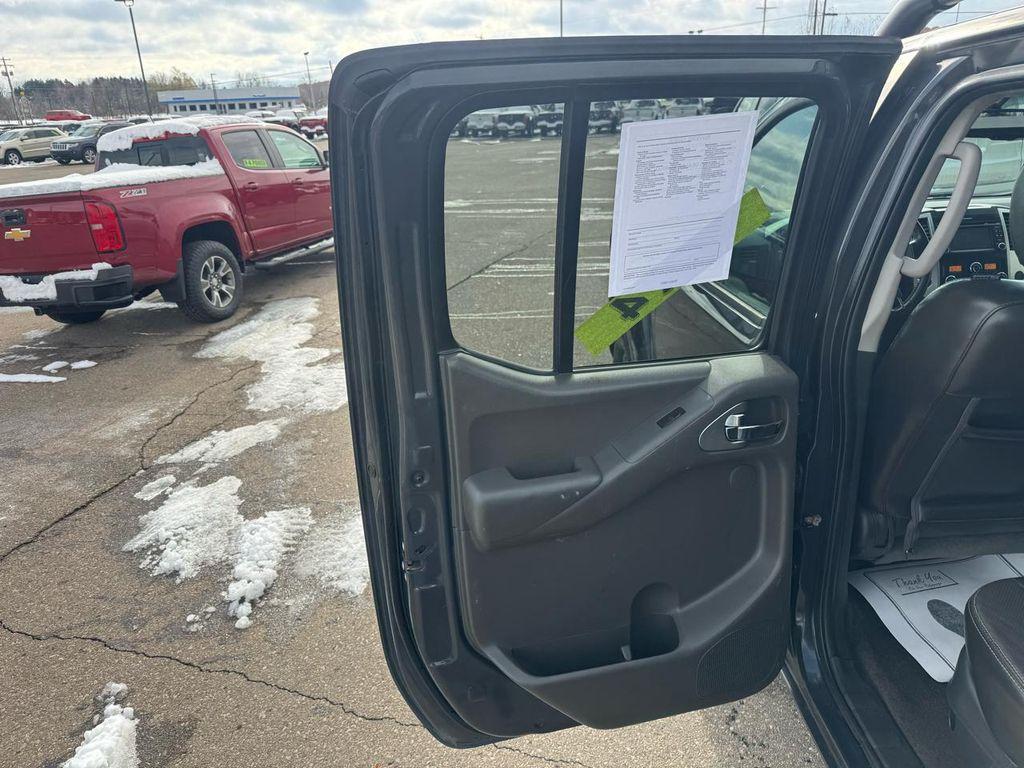used 2014 Nissan Frontier car, priced at $8,995