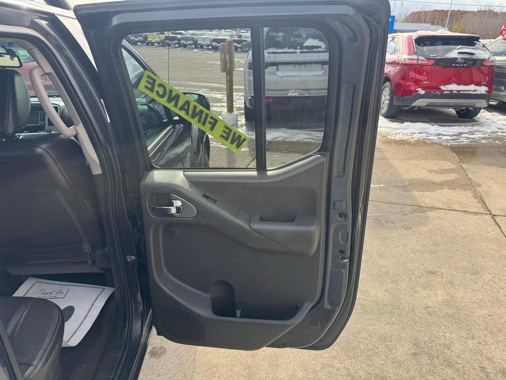 used 2014 Nissan Frontier car, priced at $8,995