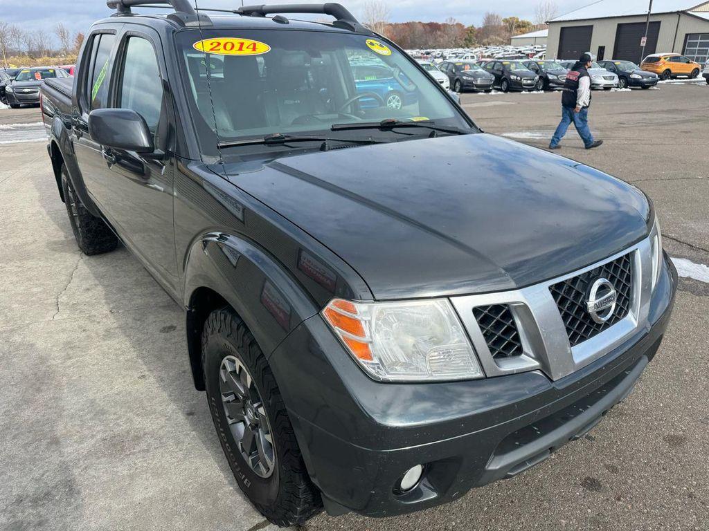 used 2014 Nissan Frontier car, priced at $8,995