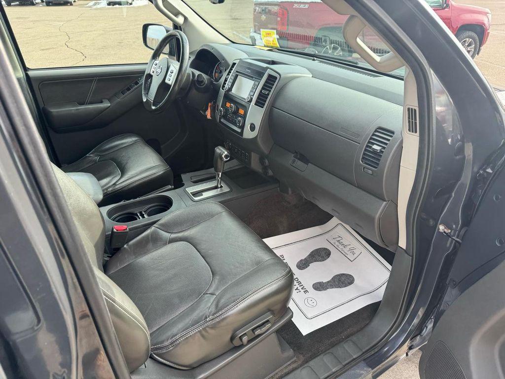 used 2014 Nissan Frontier car, priced at $8,995