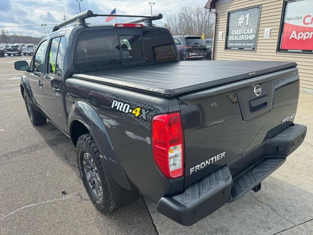 used 2014 Nissan Frontier car, priced at $8,995