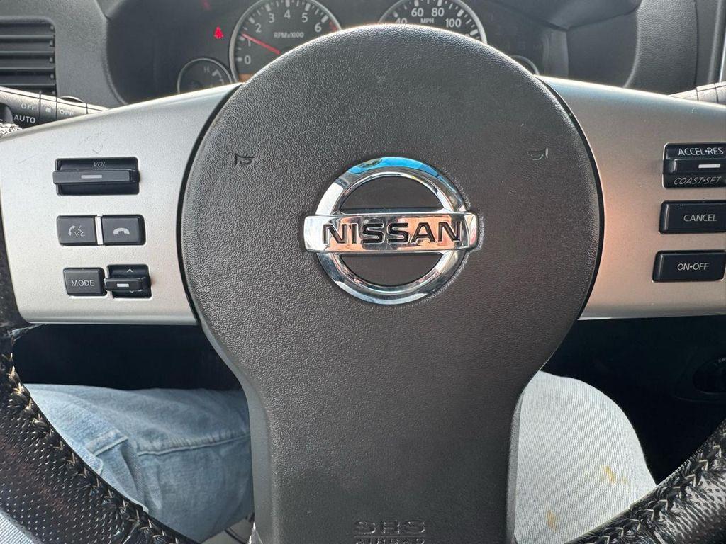 used 2014 Nissan Frontier car, priced at $8,995