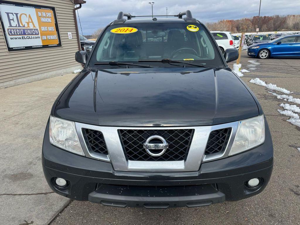 used 2014 Nissan Frontier car, priced at $8,995