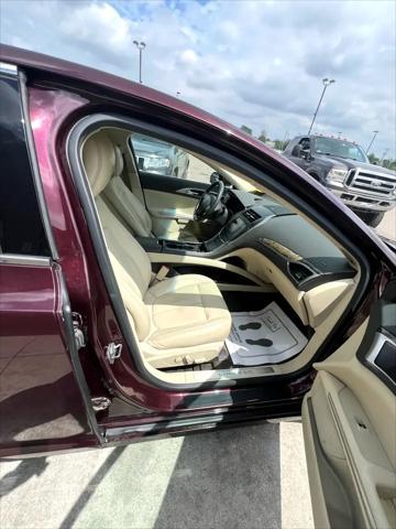 used 2013 Lincoln MKZ car, priced at $6,995