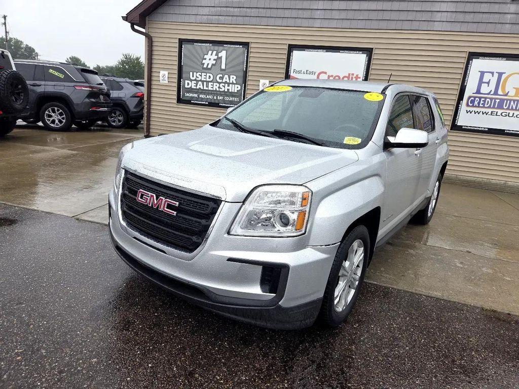 used 2017 GMC Terrain car, priced at $8,995