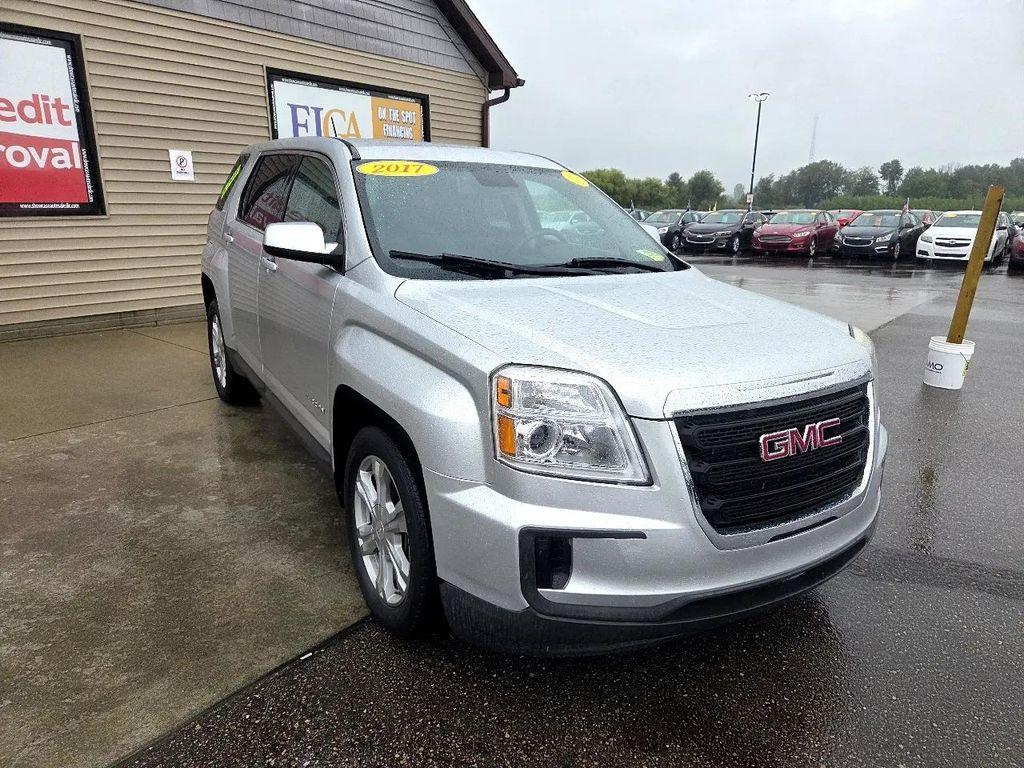 used 2017 GMC Terrain car, priced at $8,995