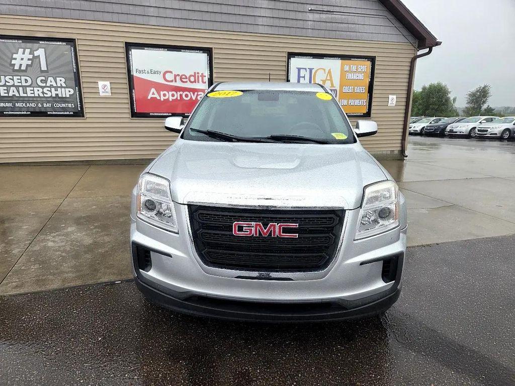used 2017 GMC Terrain car, priced at $8,995