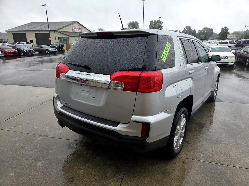 used 2017 GMC Terrain car, priced at $8,995