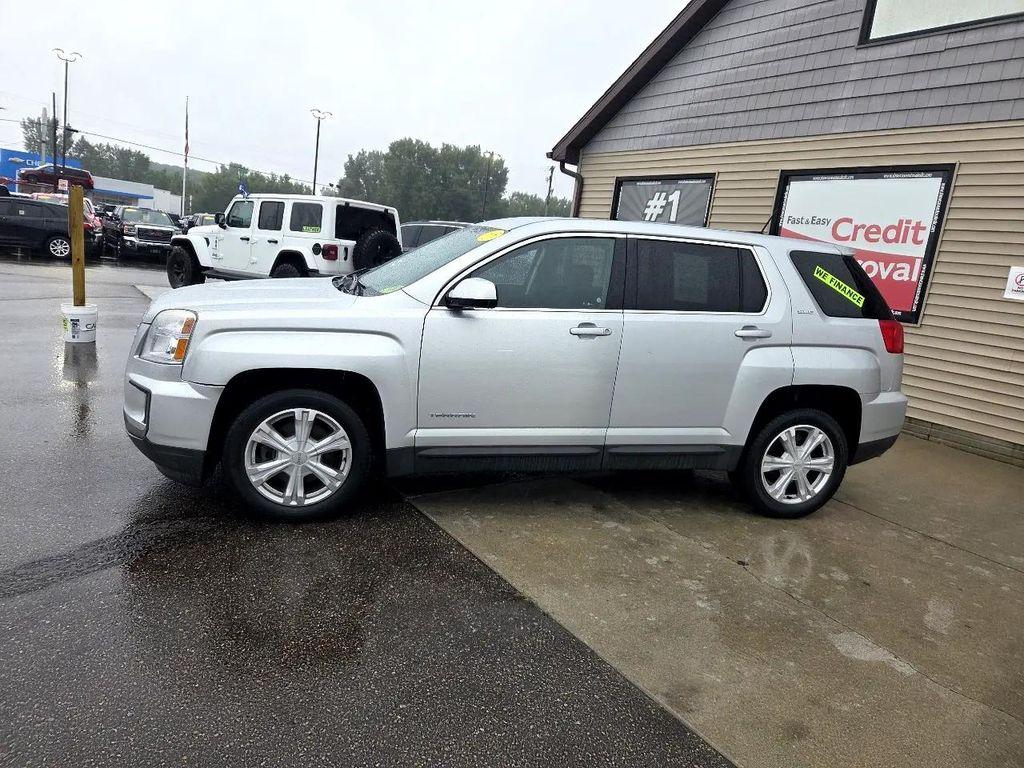 used 2017 GMC Terrain car, priced at $8,995