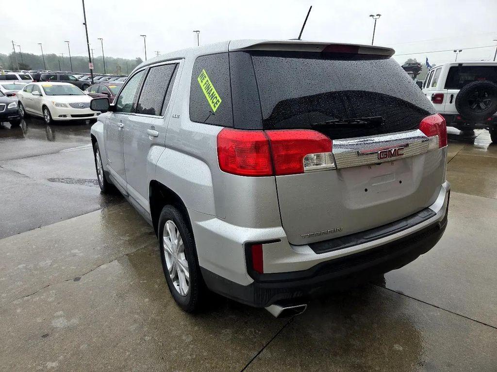 used 2017 GMC Terrain car, priced at $8,995