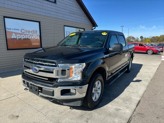 used 2020 Ford F-150 car, priced at $17,995