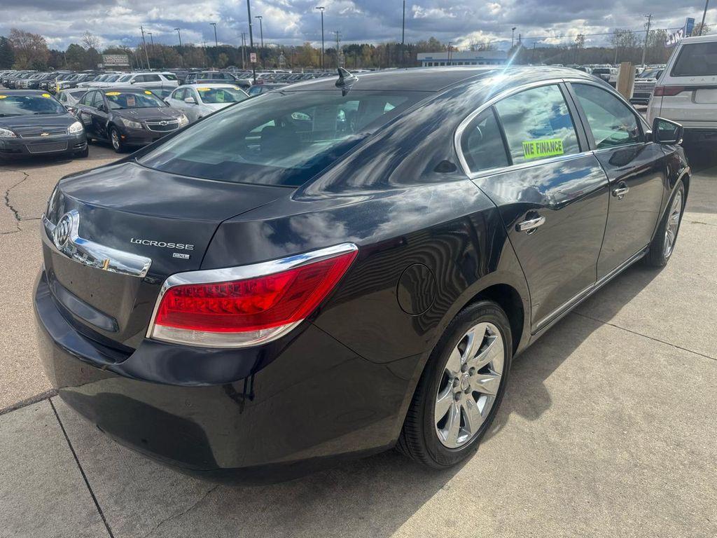 used 2011 Buick LaCrosse car, priced at $3,495