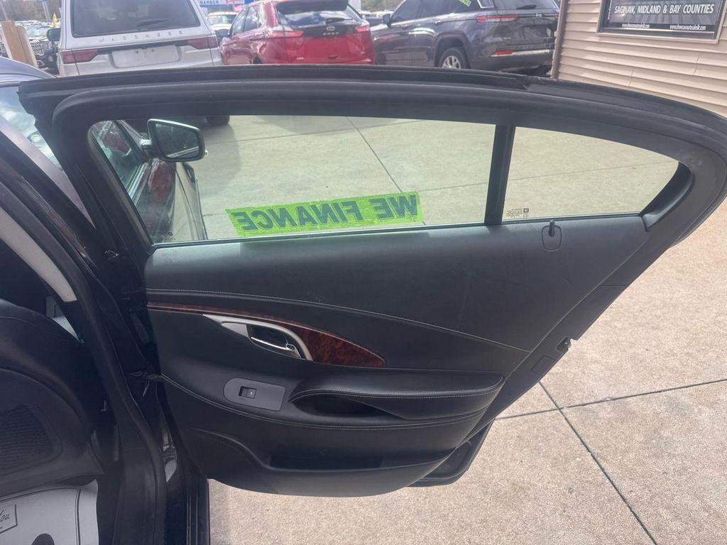 used 2011 Buick LaCrosse car, priced at $3,495