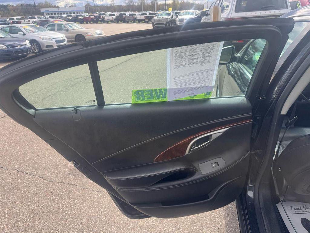 used 2011 Buick LaCrosse car, priced at $3,495