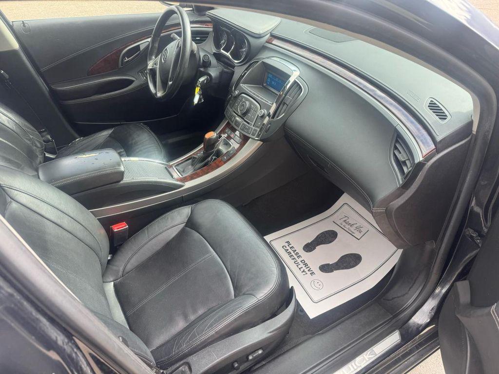 used 2011 Buick LaCrosse car, priced at $3,495