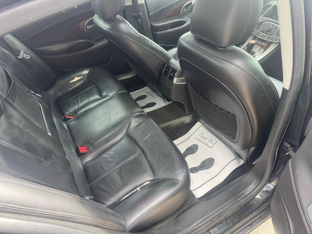 used 2011 Buick LaCrosse car, priced at $3,495