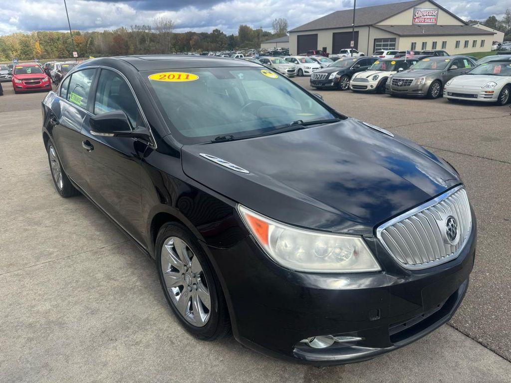 used 2011 Buick LaCrosse car, priced at $3,495