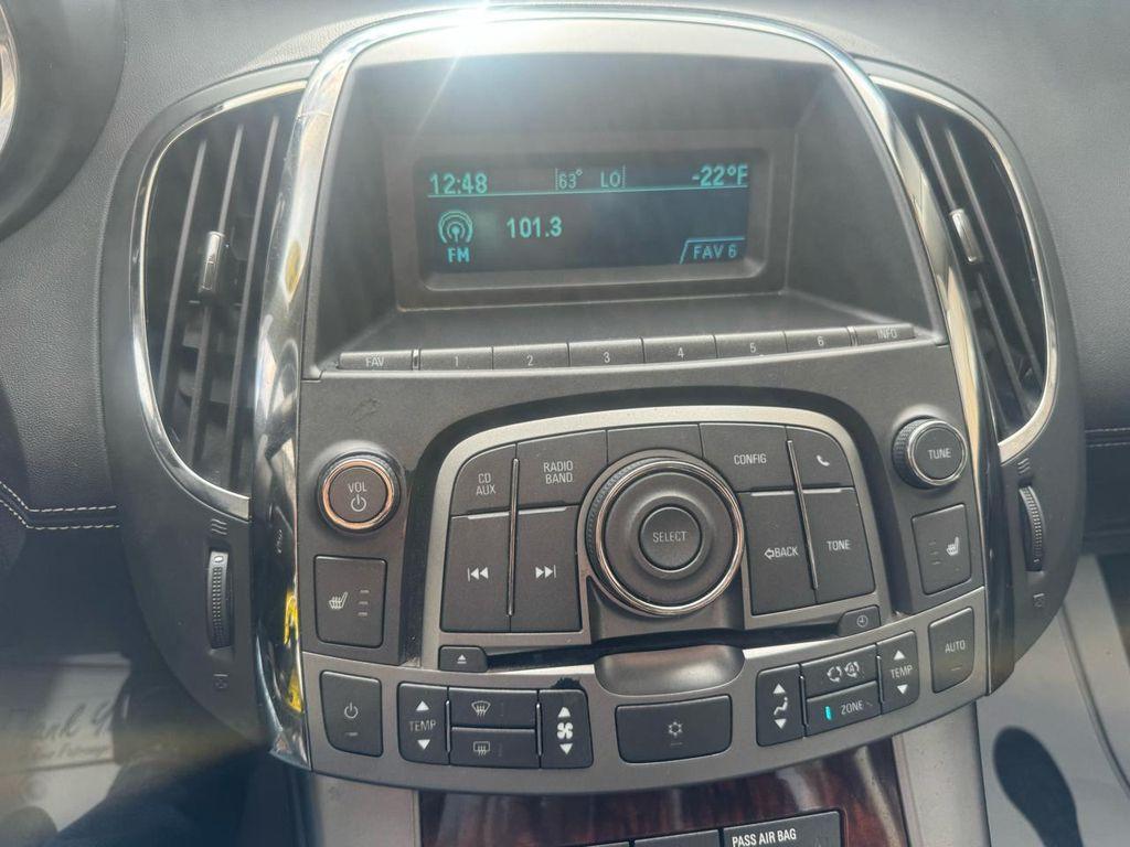 used 2011 Buick LaCrosse car, priced at $3,495